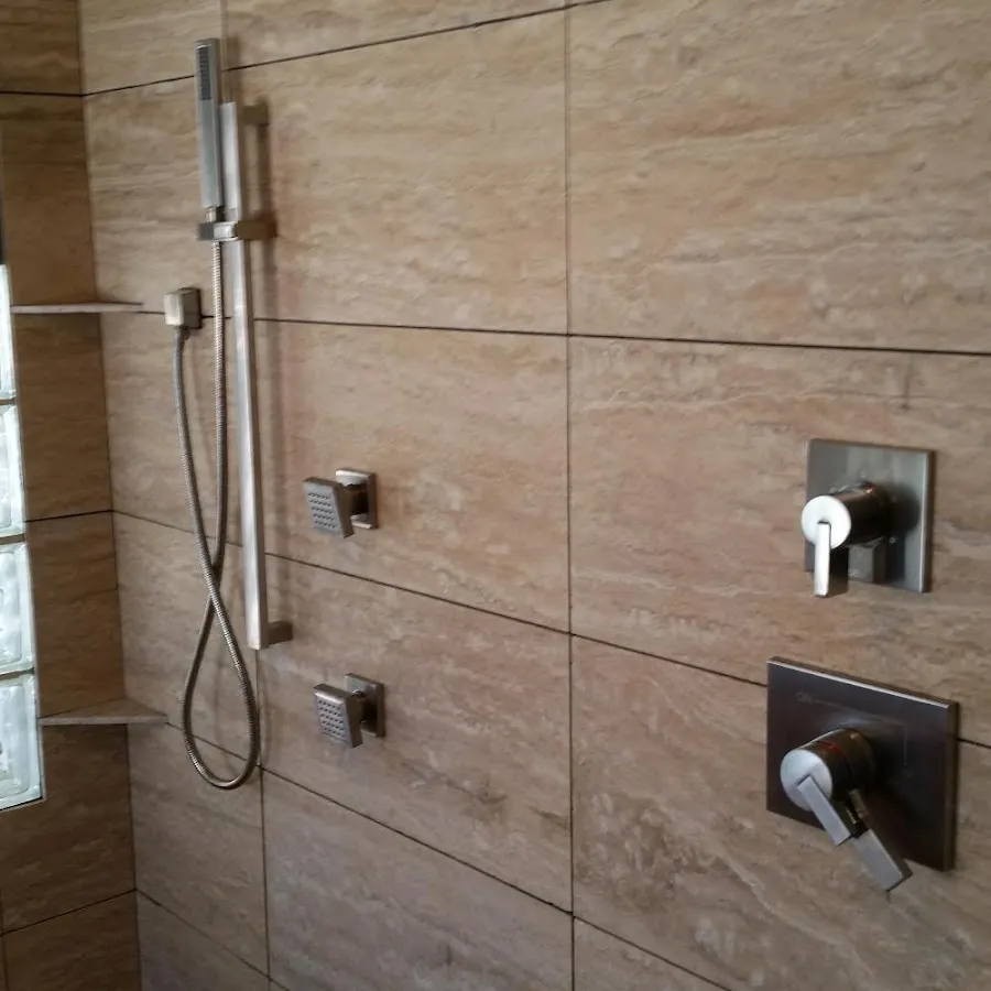 Shower fixture installation for Frozen Pipe Repair in Redwood City